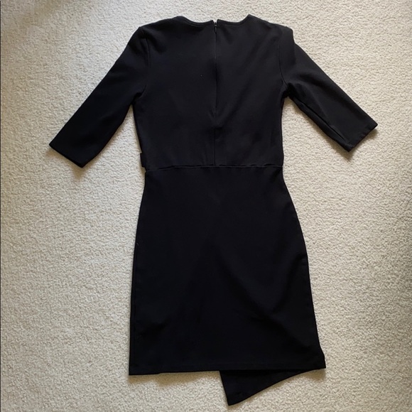 ⭐️Topshop Ponte Faux Wrap Minidress - Picture 3 of 8